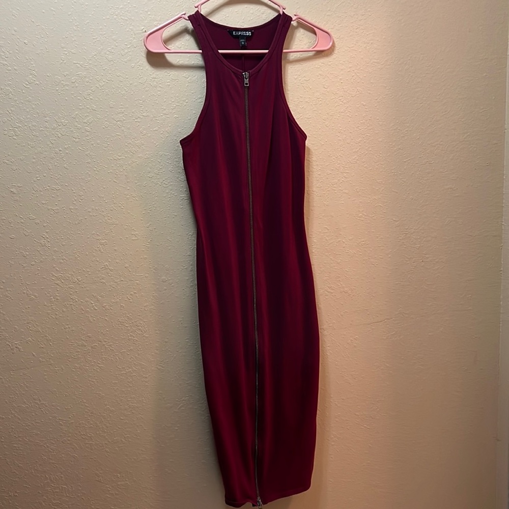 Express body con dress